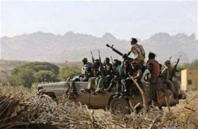 مقاتلي حركة تحرير السودان (ارشيف)