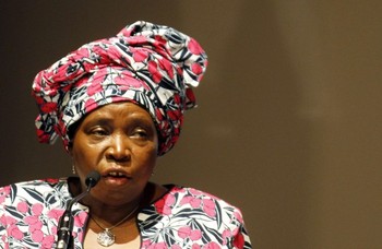 رئيسة مفوضية الاتحاد الافريقي زوما