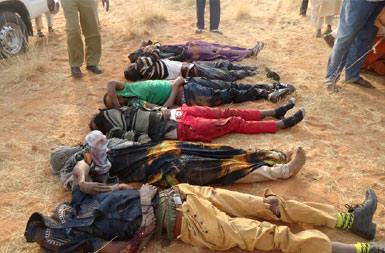 أثيوبيون قتلوا في حادث سير على طريق 