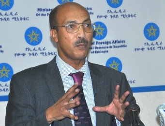 الناطق الرسمي باسم وزارة الخارجية الاثيوبية مولوغيتا تولدي