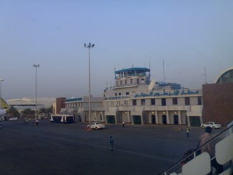 مطار الخرطوم الدولي ـ صورة ارشيفية