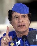 Muammar Gadhafi