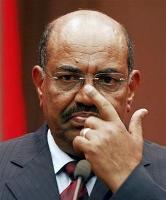 Sudanese President Omar al-Bashir listens to a question after talks with his Turkish counterpart Abdullah Gul, not pictured, in Ankara, Turkey, Monday, Jan. 21, 2008. (AP)