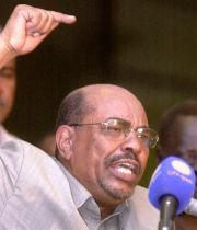 Sudan president Omar Hassan Al-Bashir
