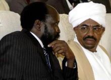 Omer al-Bashir and Salva Kiir
