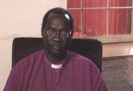 Archbishop Elect Daniel Deng of Episcopal Church of the Sudan (ST)