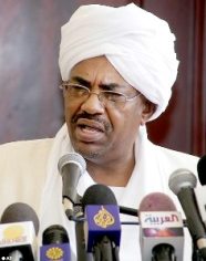 Sudan president Omar Hassan Al-Bashir (AP)