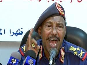 Sudan defense minister Abdel-Rahim Mohamed Hussein