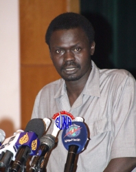 Sudan senior presidential assistant Minni Arcua Minawi (SUNA)