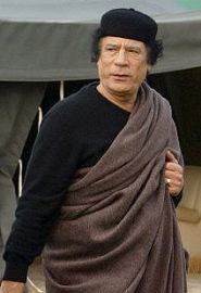 Muammar Gadhafi