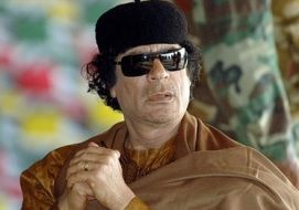 Muammar Gadhafi