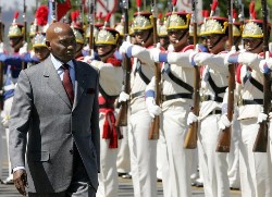 Senegal's President Abdoulaye Wade (AFP)