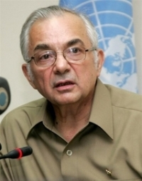 Ashraf Qazi, the head of UNIMIS