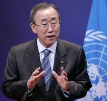 United Nations Secretary-General Ban Ki-moon (AP)