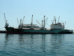 Port Sudan container terminal