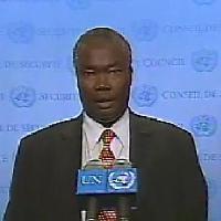 Sudan new envoy to US Akec Khoc Acieu