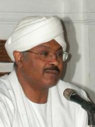 Mubarak Al-Fadil leader of Umma Reform and Renewal party (KUNA)