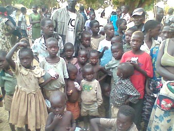 Children in Western Equatoria, Jan. 2009 (photo R. Ruati)