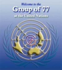 Logo of the G77