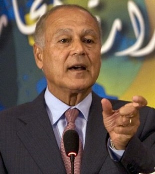 Egypt's Foreign Minister Ahmed Aboul Gheit (Reuters)