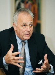 Lord Malloch Brown UK Foreign Office Minister for Africa (AFP)