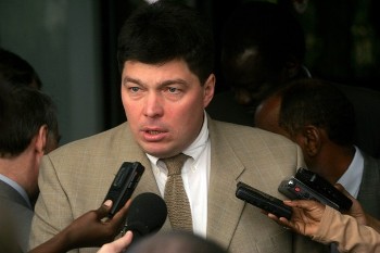 Russian envoy Mikhail Margelov (AFP)
