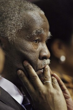 Former South African President Thabo Mbeki (AP)