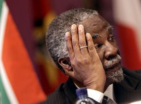 Thabo Mbeki (AFP)