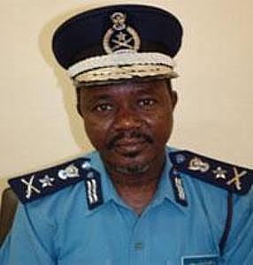 Sudanese deputy police chief Lieutenant General Al-Adil Yacoub