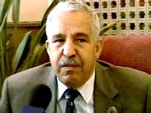 Libya’s state minister for African affairs Abdul Salam Al-Tereyki