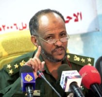 Sudan army spokesperson Brigadier General Osman Al-Agbash
