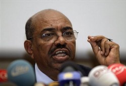 Sudan's President Omer Hassan al-Bashir (AP)