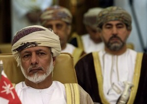 Oman's Foreign Minister Youssef bin Alawi bin Abdullah (Reuters)