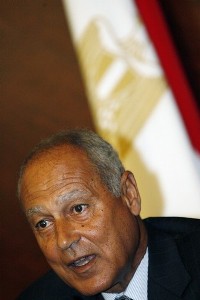 Egyptian foreign minister Ahmed Aboul-Gheit (AFP)