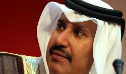 Qatari Prime Minister Sheikh Hamad bin Jasem al-Thani (AFP)