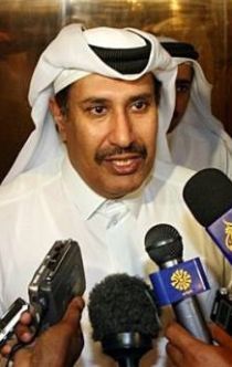 Qatari PM Hamad bin Jasim Al-Thani (AFP)
