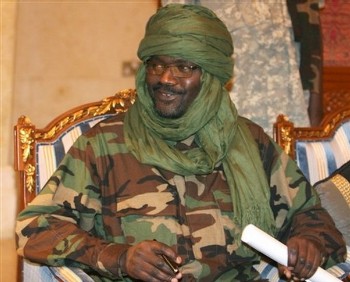 JEM leader Khalil Ibrahim