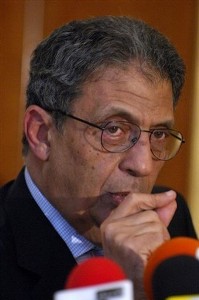 Arab League Secretary-General, Amr Moussa (AP)