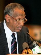 Sudan senior presidential adviser Nafi Ali Nafi