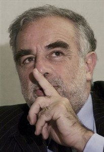 Luis Moreno Ocampo, prosecutor of the International Criminal Court (AP)