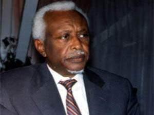 Sudanese former president Siwar Al-Dahab