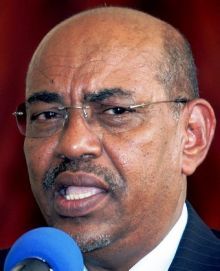 President Omer Al-Bashir (AFP)