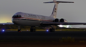 Sudanese presidential plane (jetphotos.net)