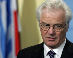 Russian Ambassador to the United Nations Vitaly Churkin (Getty Images)