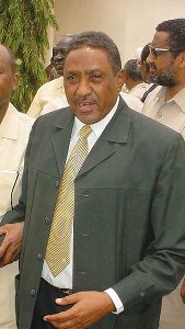 Sudanese justice minister Abdel-Basit Sabdarat