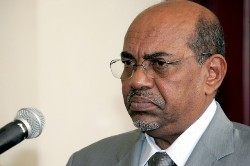 Sudanese president Omer Hassan Al-Bashir (AFP)