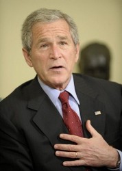 US President George Bush (AP)