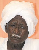 Mohamed Ibrahim Nugud, the Secretary General of the SCP