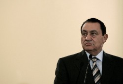 Egyptian President Hosni Mubarak (Reuters)