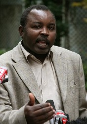 Sudan Liberation Movement (SLM) leader Abdel-Wahid Al-Nur